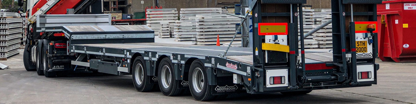 Low Loader Service